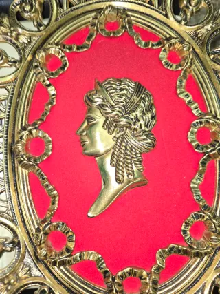Cuadros Bronce y Terciopelo de calidad
