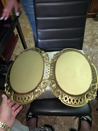 Cuadros Bronce y Terciopelo de calidad