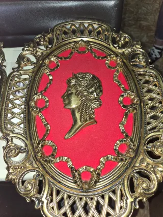 Cuadros Bronce y Terciopelo de calidad