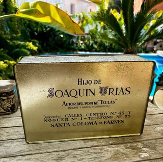 Scatole Teulas antiche