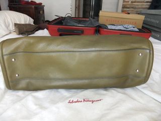 Borsa Salvatore Ferragamo Verde Oliva