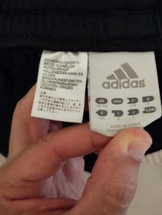 Chándal Adidas Negro y Verde