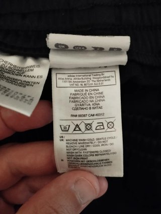 Chándal Adidas Negro y Verde