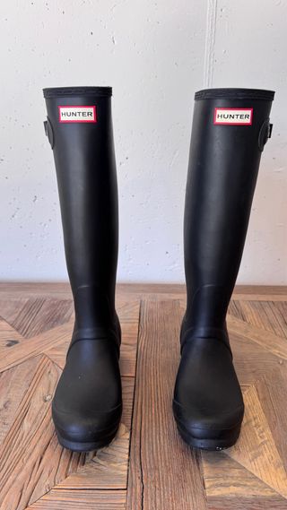 Botas Hunter Altas Negras