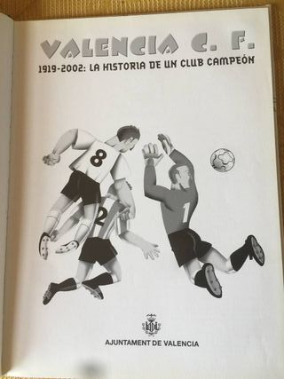 Valencia C.f. Libro Comic