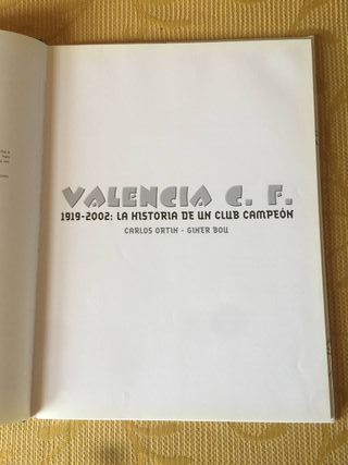 Valencia C.f. Libro Comic