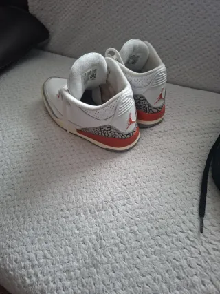Lote Zapatos Jordan y Nike Negros y Blancos