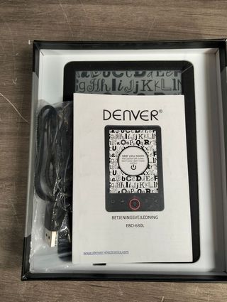 Denver Electronics EBO-630L 4 GB Libro electronico