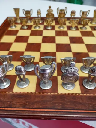 Ajedrez Real Madrid Trofeos