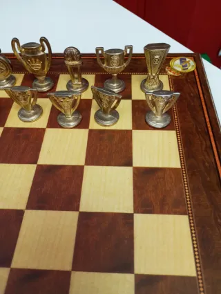 Ajedrez Real Madrid Trofeos