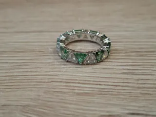 Anillo Swarovski Matrix Mujer Talla 58