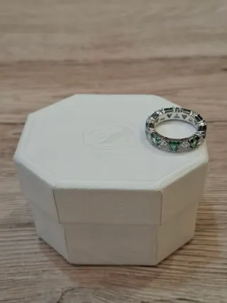 Anillo Swarovski Matrix Mujer Talla 58