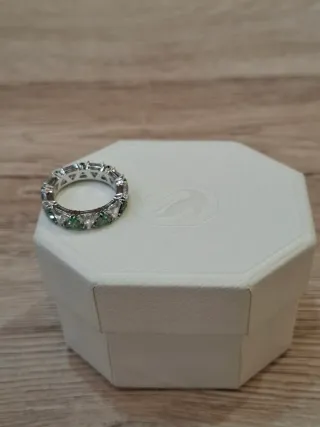 Anillo Swarovski Matrix Mujer Talla 58