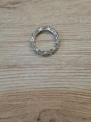 Anillo Swarovski Matrix Mujer Talla 58