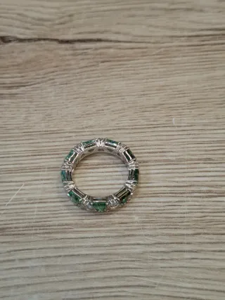 Anillo Swarovski Matrix Mujer Talla 58