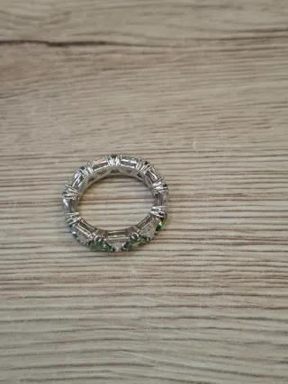 Anillo Swarovski Matrix Mujer Talla 58
