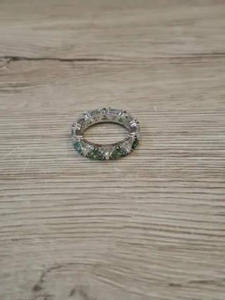 Anillo Swarovski Matrix Mujer Talla 58