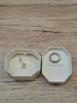 Anillo Swarovski Matrix Mujer Talla 58