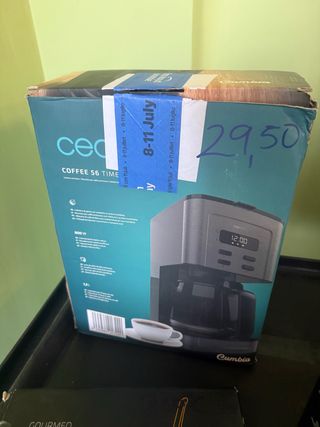 Cafetera Cecotec Coffee 56 Time