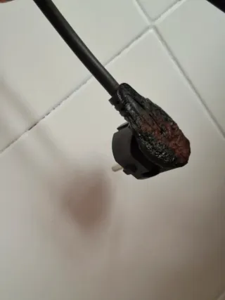 Horno de sobremesa gris