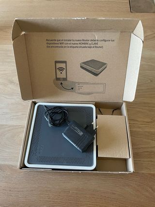 Router Movistar Fibra HGU GPT-2541 - No funciona