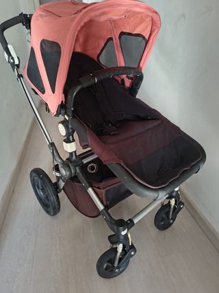Bugaboo Camaleón 3 capazo y arnés 5 puntos