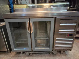 Mostrador Refrigerado Cristal Infrico