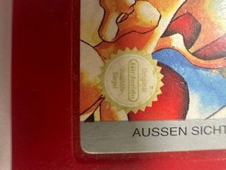 Pokémon Rosso Tedesco DMG-APAD-NOE