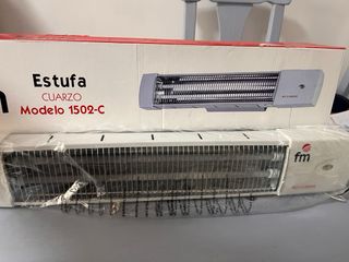 Calefactor Cerámico Cuarzo FM Modelo 1502-C