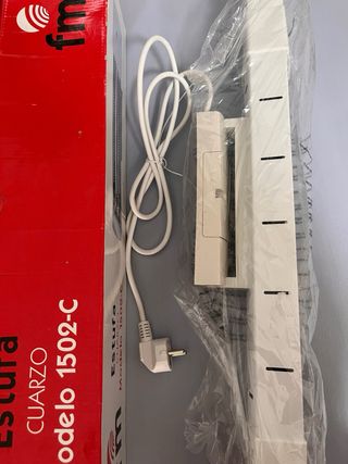 Calefactor Cerámico Cuarzo FM Modelo 1502-C