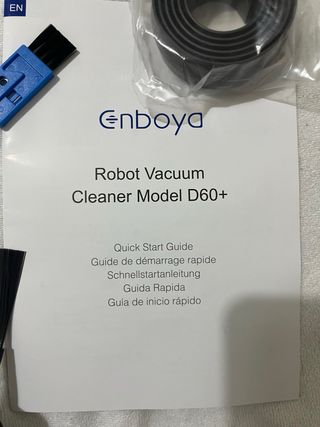 Robot Aspirador Enboya D60+