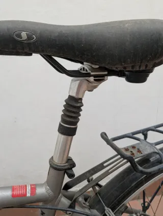 Bicicleta Specialized Gris