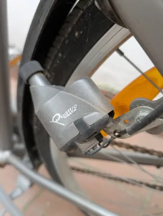 Bicicleta Specialized Gris