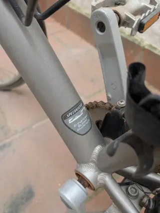 Bicicleta Specialized Gris