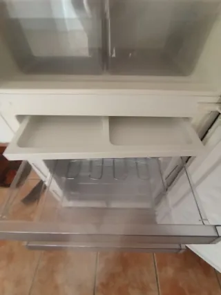 Frigorífico Combi Bosch modelo KGS3804 madera