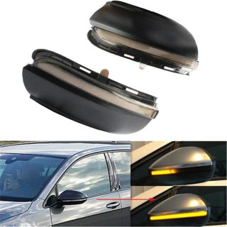 Retrovisor con intermitentes LED Dinamicos para VW
