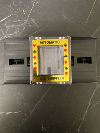 Mescolatore automatico per carte + 3 mazzi