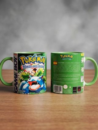 Taza Pokémon Edición Verde Venusaur