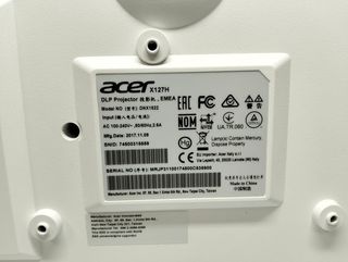 Acer X127H Proyector DLP XGA 3600 lúmenes (MR.JP311.001)