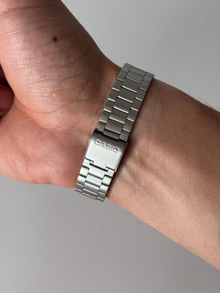 Casio AQ-230 Reloj Analógico-Digital Plata