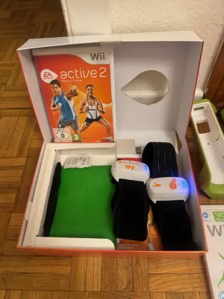 EA Sports Active 2 y wii fit plus balance board