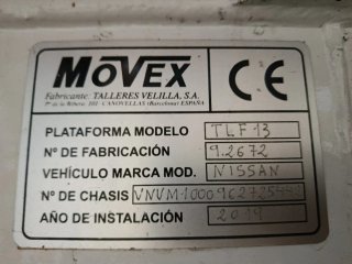 Nissan NV400 2019
