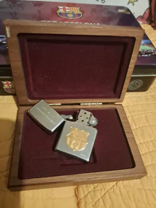 Zippo Edición Limitada Escudo FC Barcelona.