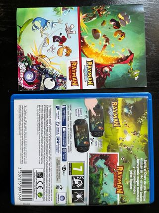 Juegos PS Vita 20€/unidad