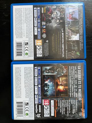 Juegos PS Vita 20€/unidad