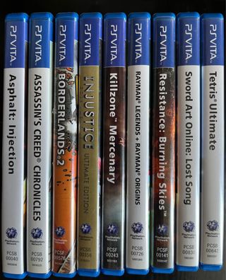 Juegos PS Vita 20€/unidad