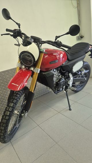 Fantic Caballero 125 Rally Roja