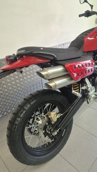 Fantic Caballero 125 Rally Roja