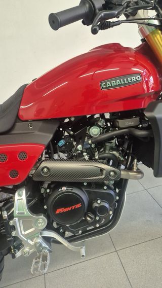 Fantic Caballero 125 Rally Roja