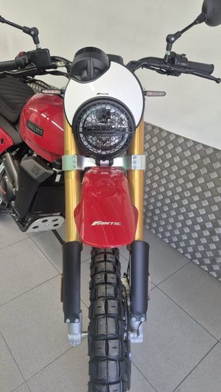 Fantic Caballero 125 Rally Roja
